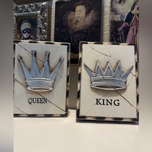 Sid Dickens‎ Memory Blocks – King (T-22) & Queen (T-25) Pair
